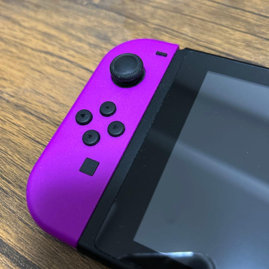 新型 ニンテンドースイッチ Nintendo switch ジョイコン付本体のみ