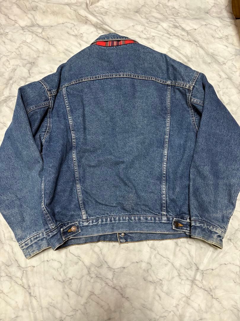 Levi's デニムジャケット L usa製 80s 70417 ネルライナー