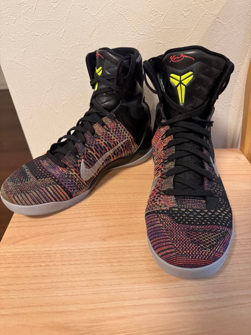 シューズ(男性用) Nike Kobe9protoro Masterpiece 27.0cm
