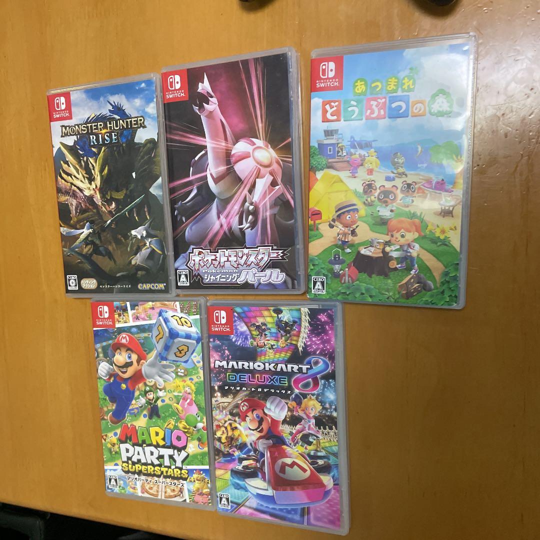 スマブラ ソフト 5点セット