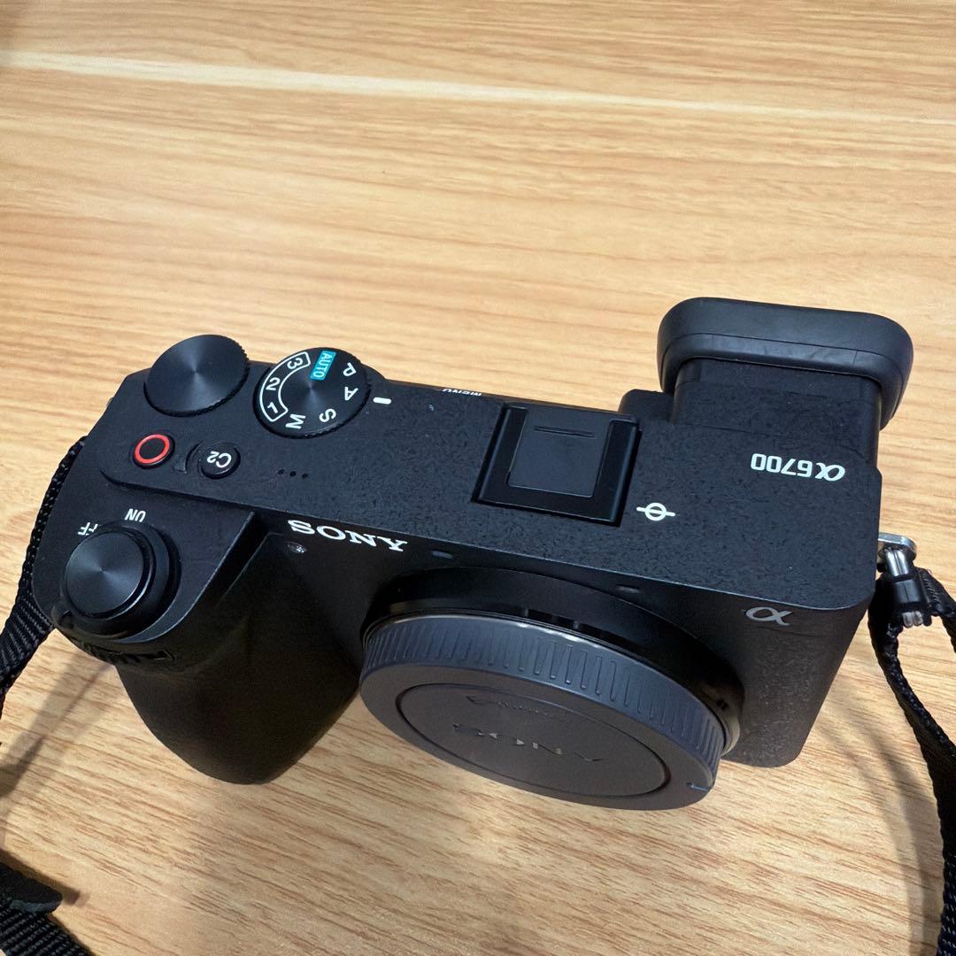 【美品/撮影649枚】α6700 レンズキット　ILCE-6700M