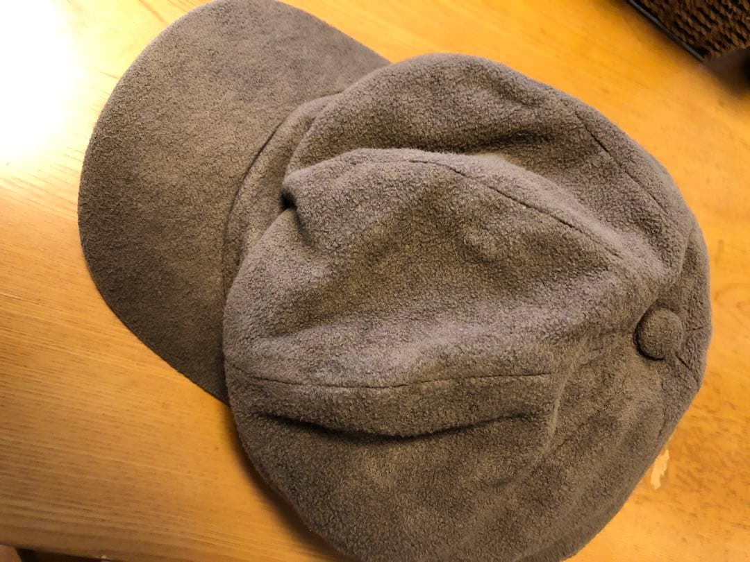 LGB ルグランブルー　帽子　キャスケット　フリーサイズ