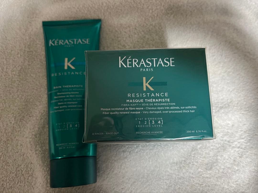ケラスターゼ　レジスタンス　シャンプー＆トリートメントセット