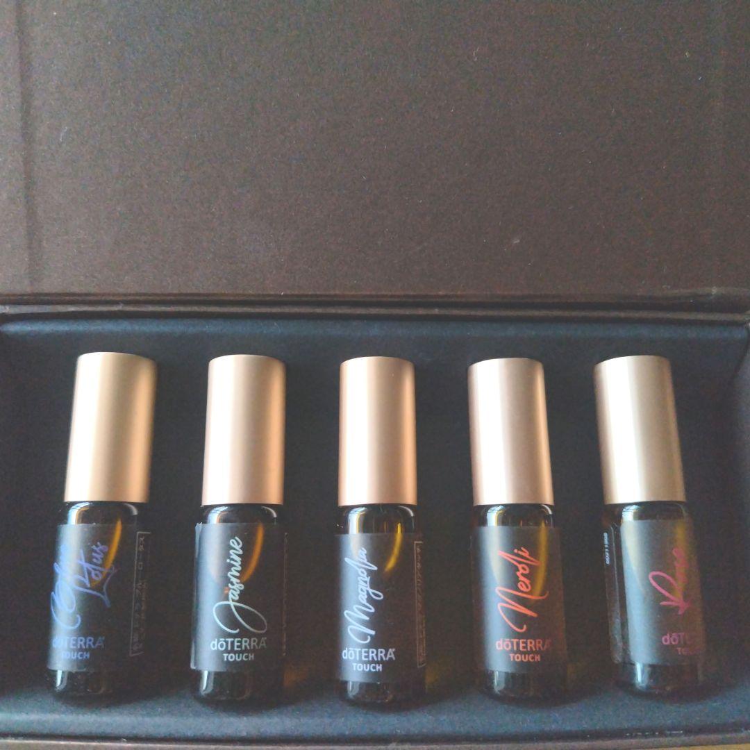 doTERRA Touchシリーズ エッセンシャルオイル 5本セット