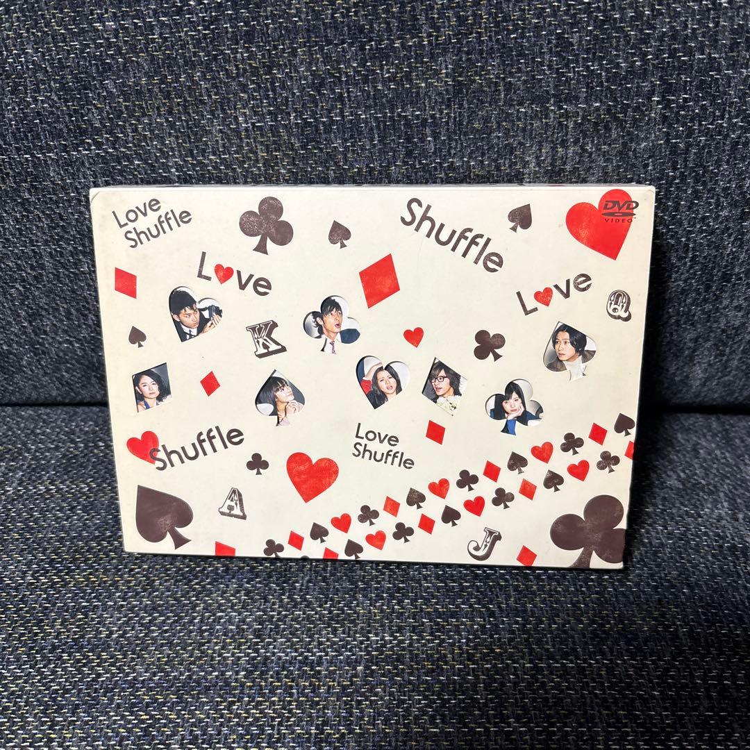 【即発送】ラブシャッフル DVD-BOX〈6枚組〉
