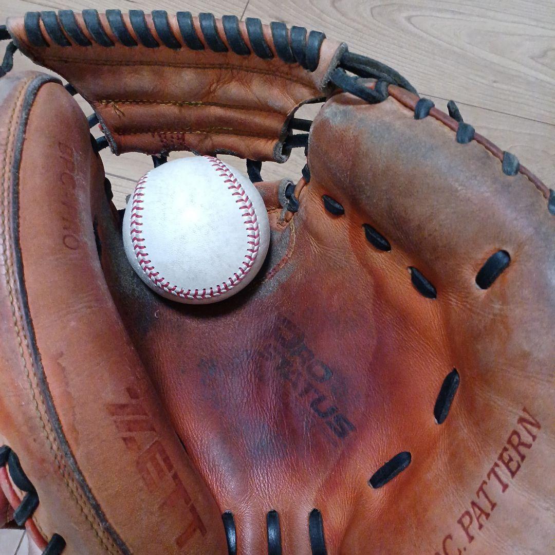 ZETT 日本製 オーダー　キャッチャーミット　硬式