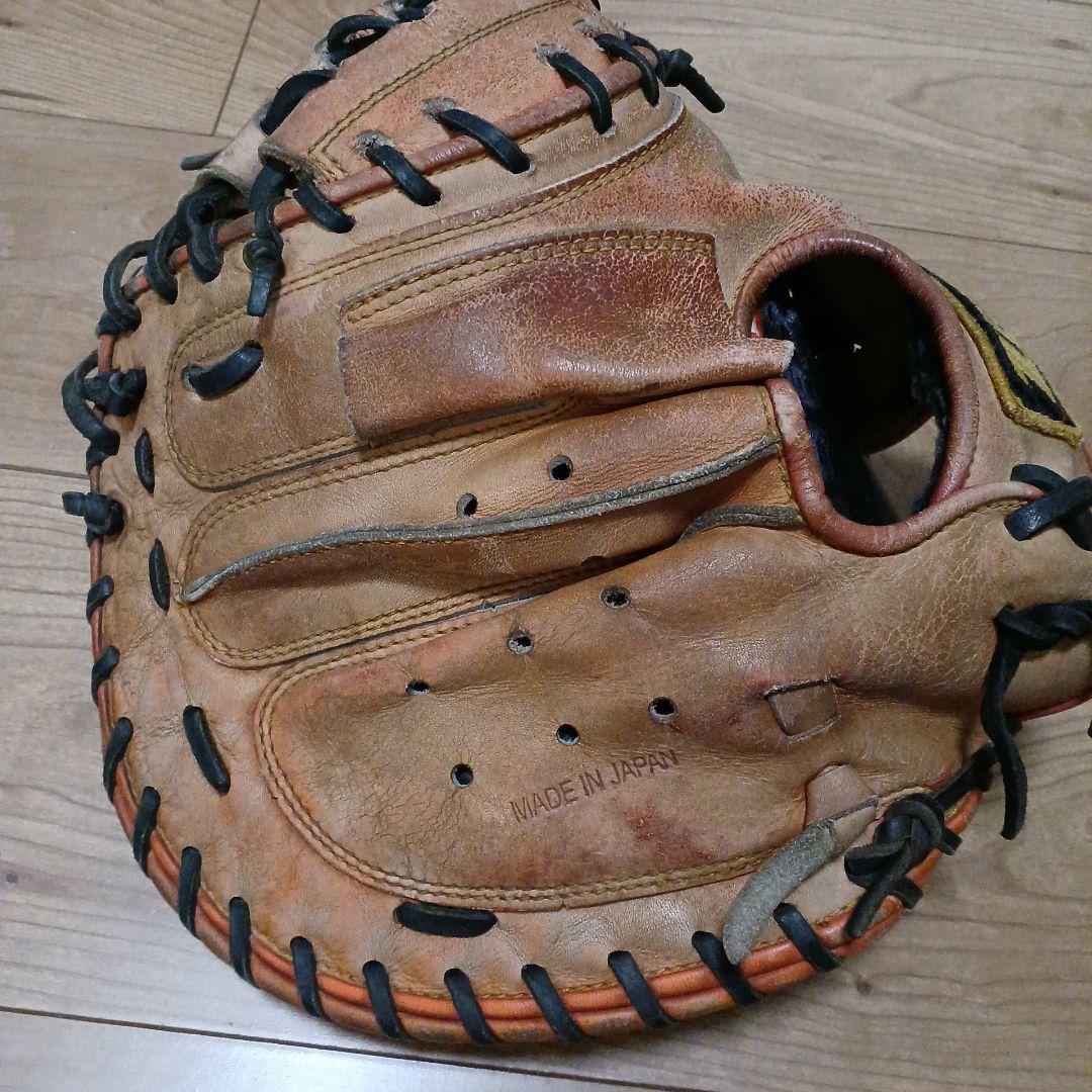 ZETT 日本製 オーダー　キャッチャーミット　硬式