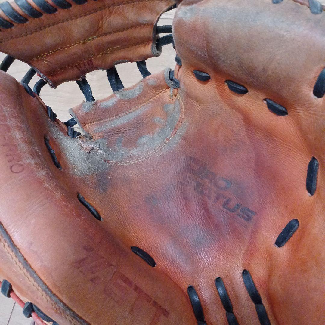 ZETT 日本製 オーダー　キャッチャーミット　硬式