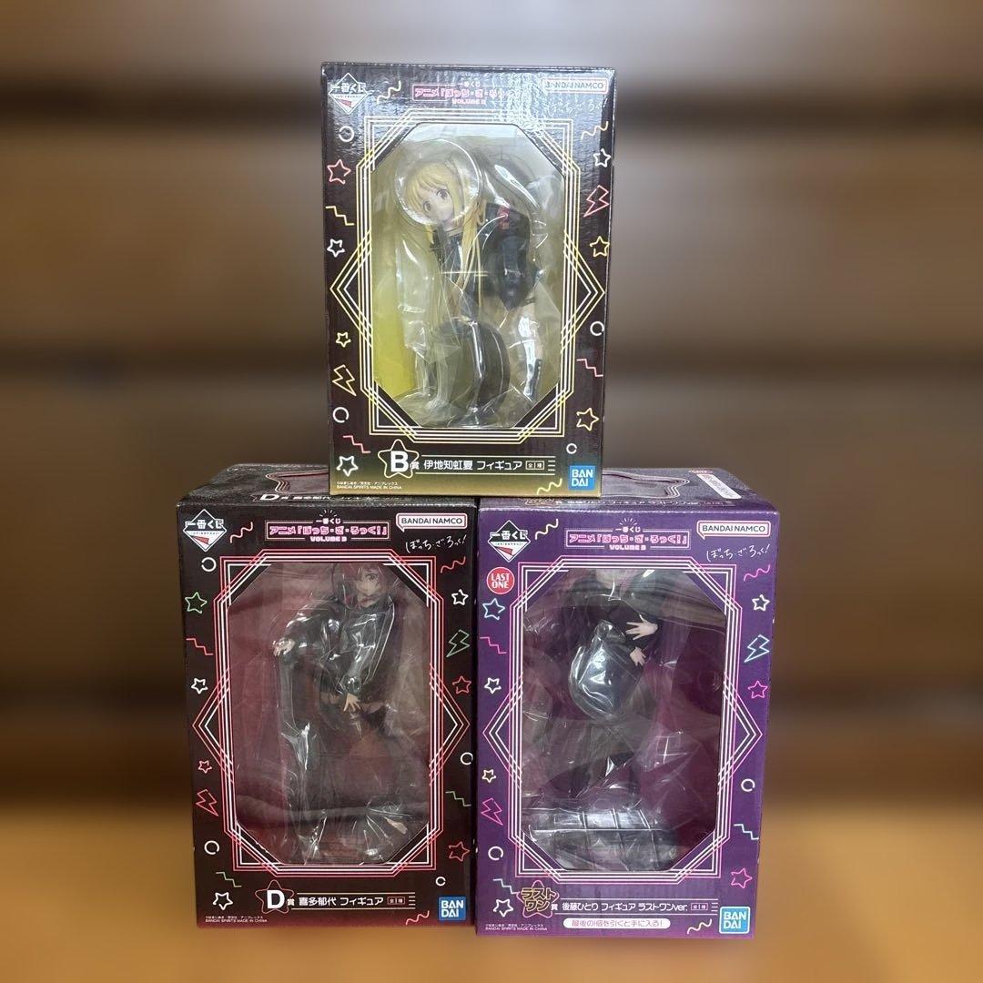 一番くじ　ぼっちざろっく　フィギュア ラストワン賞 B賞　D賞