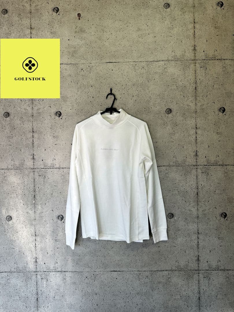 【新品未使用】サイズ4 メンズ モックネックシャツ ラッセルノ 2101