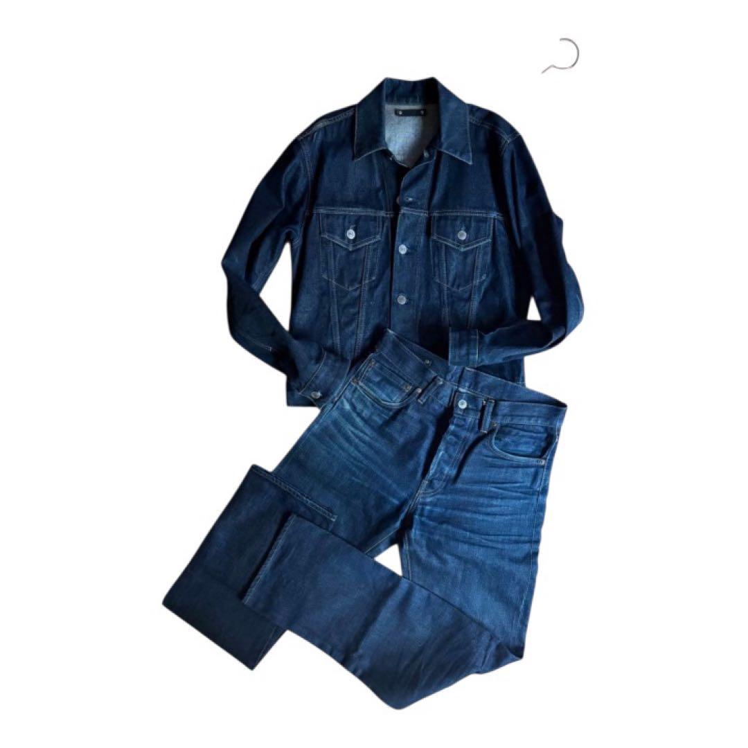マインデニム　キムタク　セットアップデニム