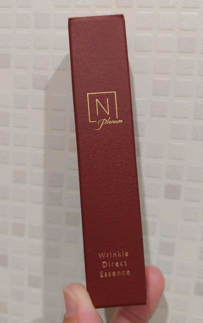 N. organic プラチナム リンクル ダイレクト エッセンス 15g