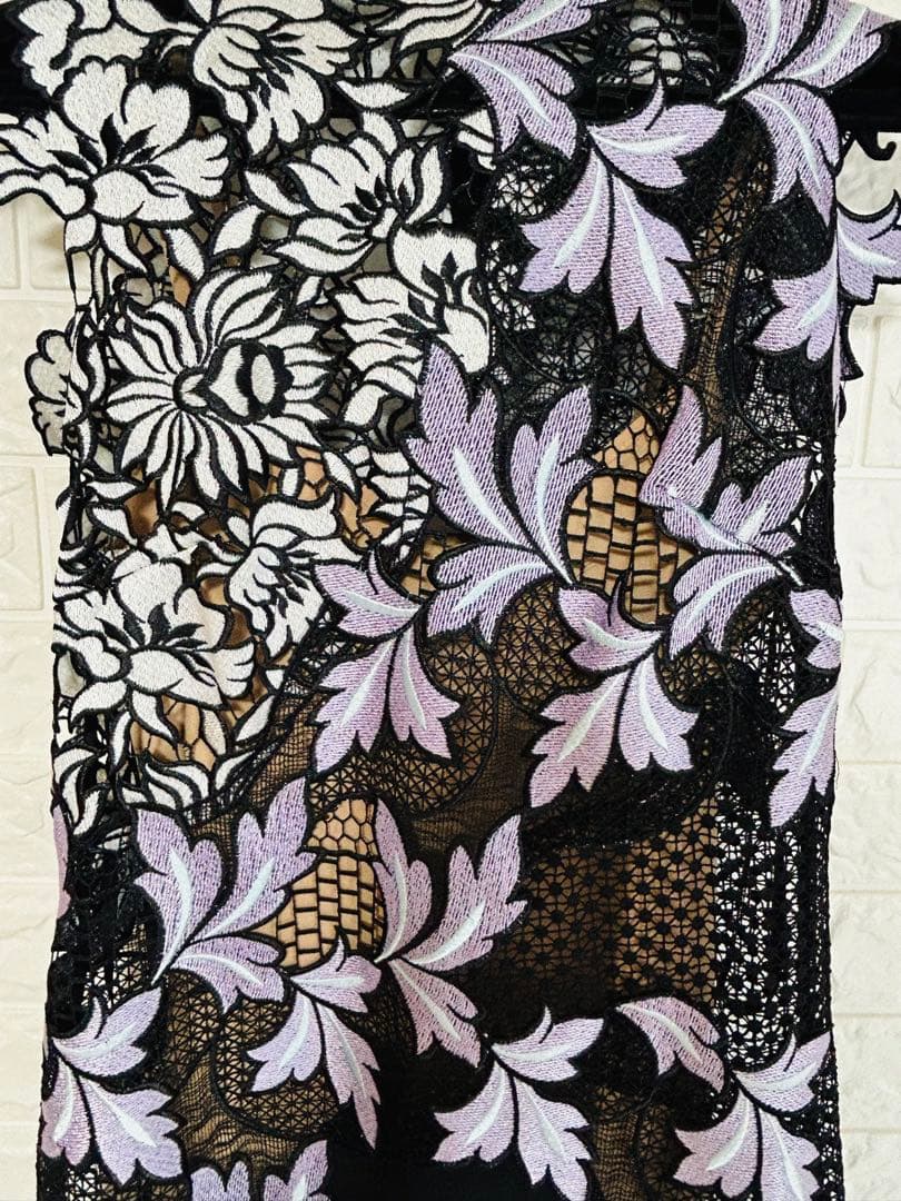 【最終価格】セルフポートレイトワンピース　ヴィヴィアンタム　シャンハイタン