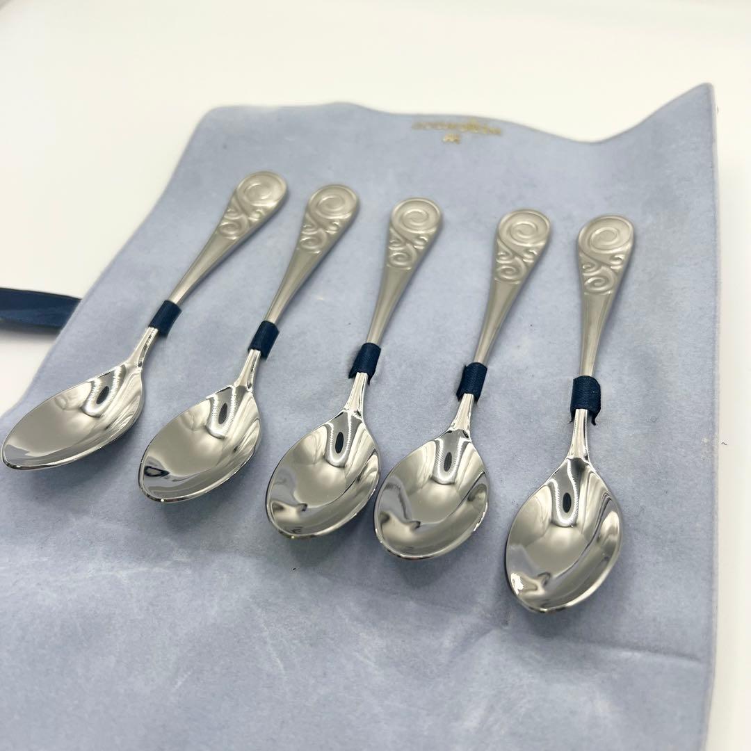 値下げ【ウェッジウッド 】スワルタイニー ティースプーン 【未使用・廃盤】