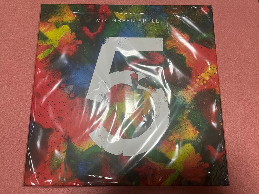邦楽 Mrs.GREENAPPLE 5 COMPLETE BOX
