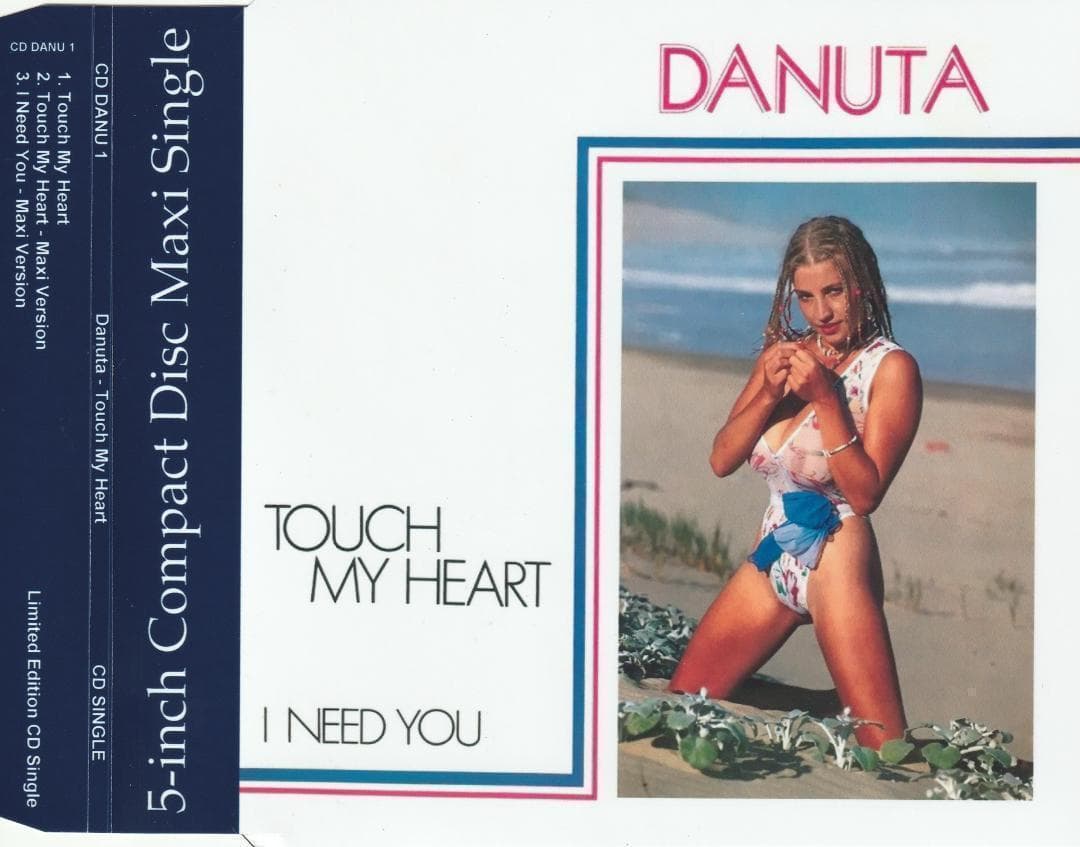 Danuta　ダヌータ　Touch My Heart　貴重 シングルCD