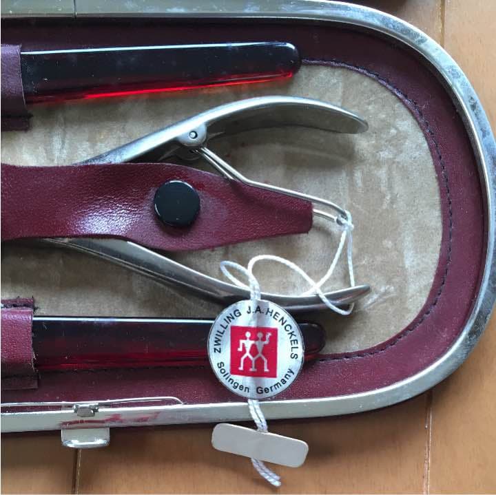 zwilling ja henckels ネイルケアセット