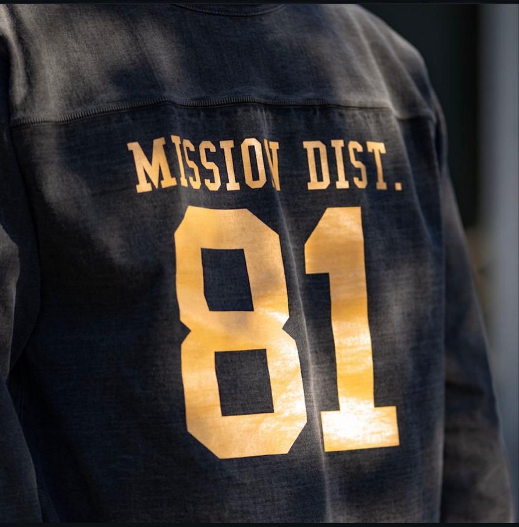 MISSION DIST. FOOTBALL TEE ネイティブジャパニーズ