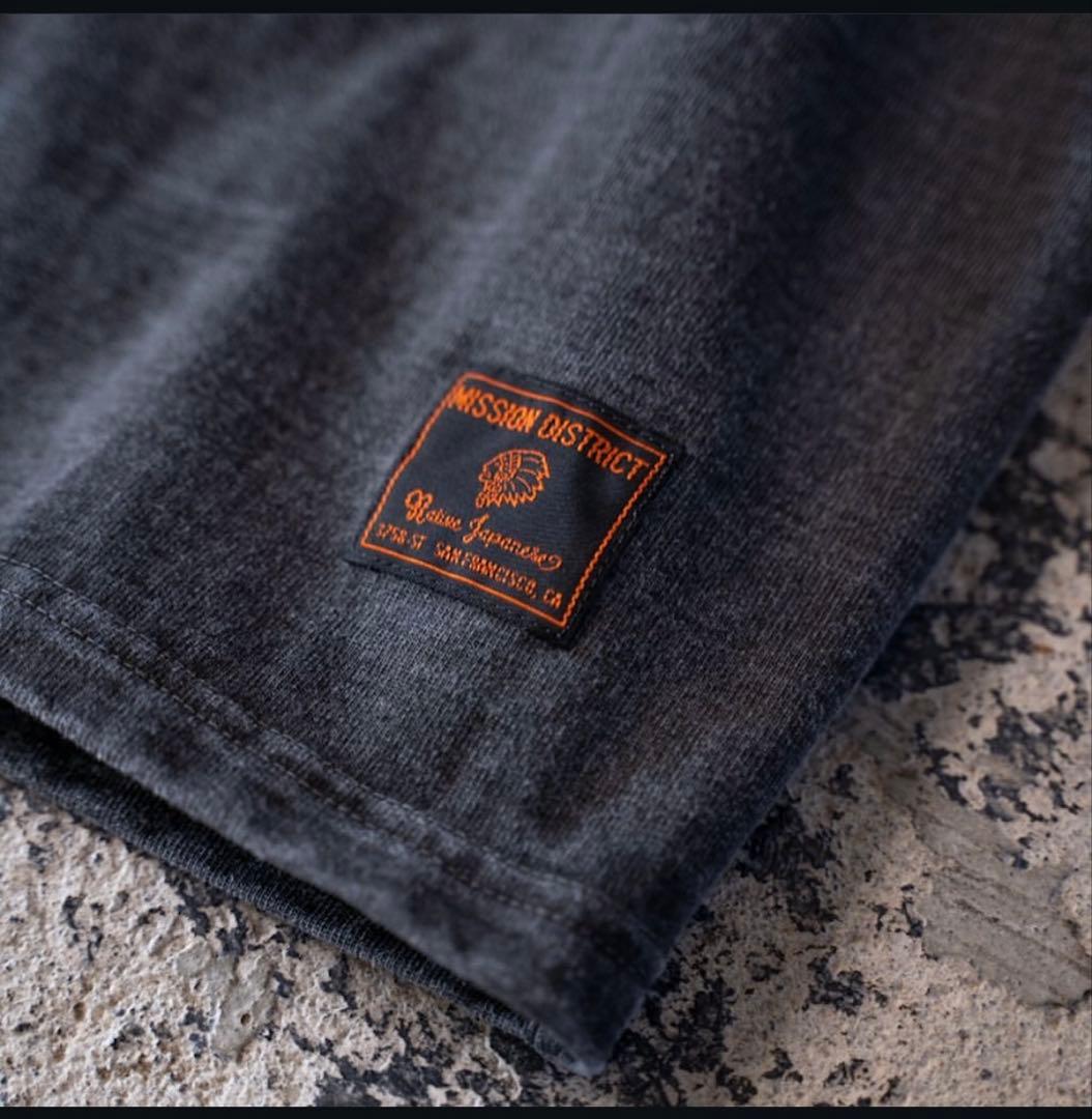 MISSION DIST. FOOTBALL TEE ネイティブジャパニーズ