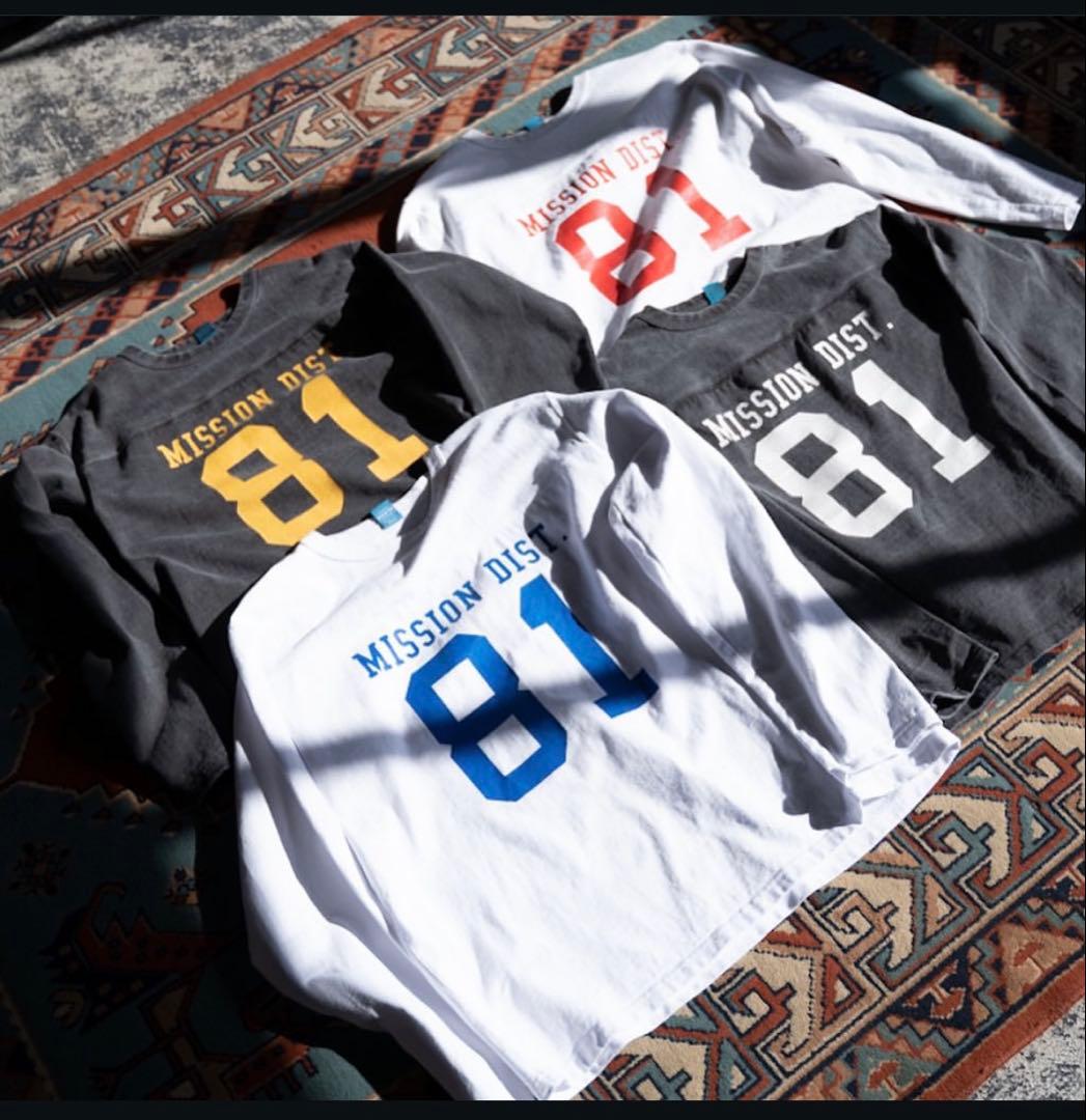 MISSION DIST. FOOTBALL TEE ネイティブジャパニーズ