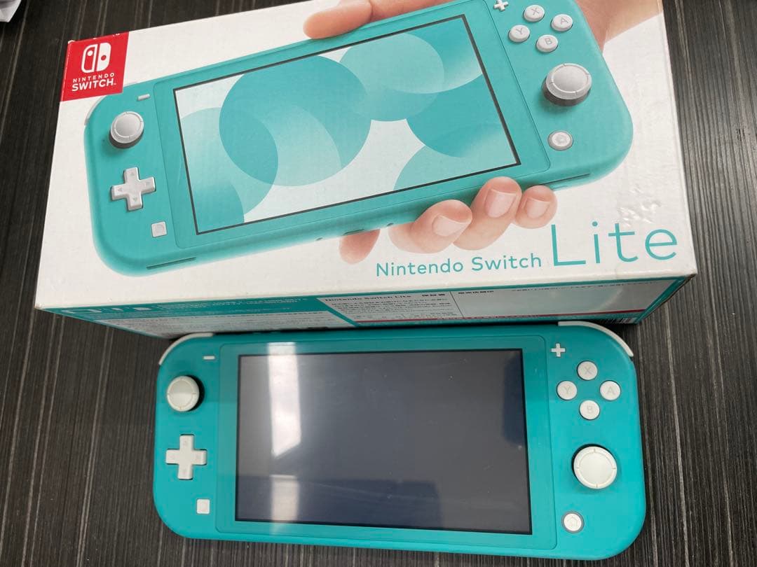 Nintendo Switch Lite ターコイズ　HDH-001