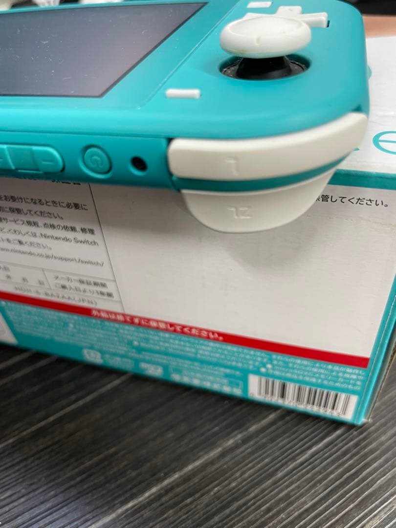 Nintendo Switch Lite ターコイズ　HDH-001