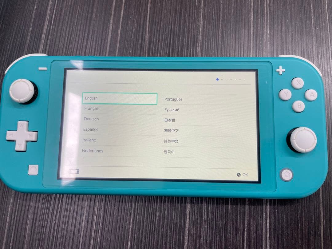 Nintendo Switch Lite ターコイズ　HDH-001