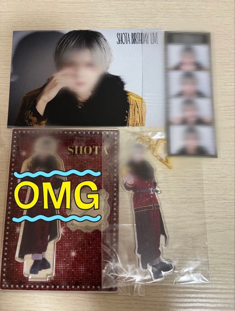 夢喰NEON しょうた クラファングッズ