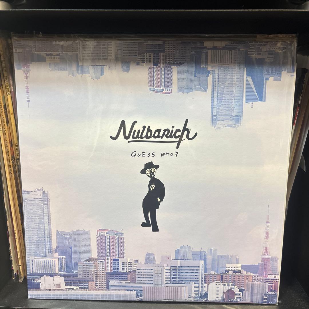 邦楽 Nulbarich Guess Who?