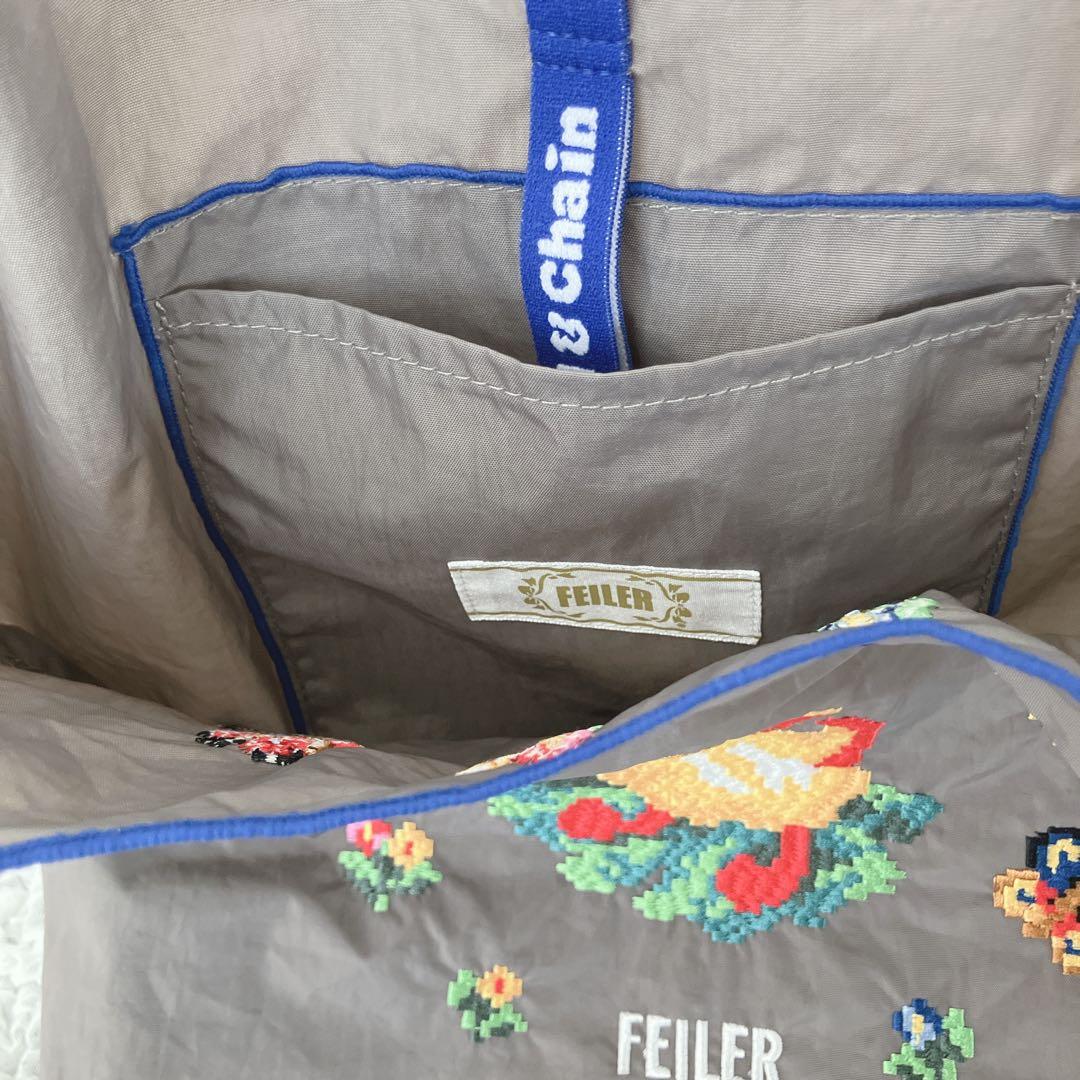 最終価格フェイラー ボールアンドチェーン ハイジ　グレー