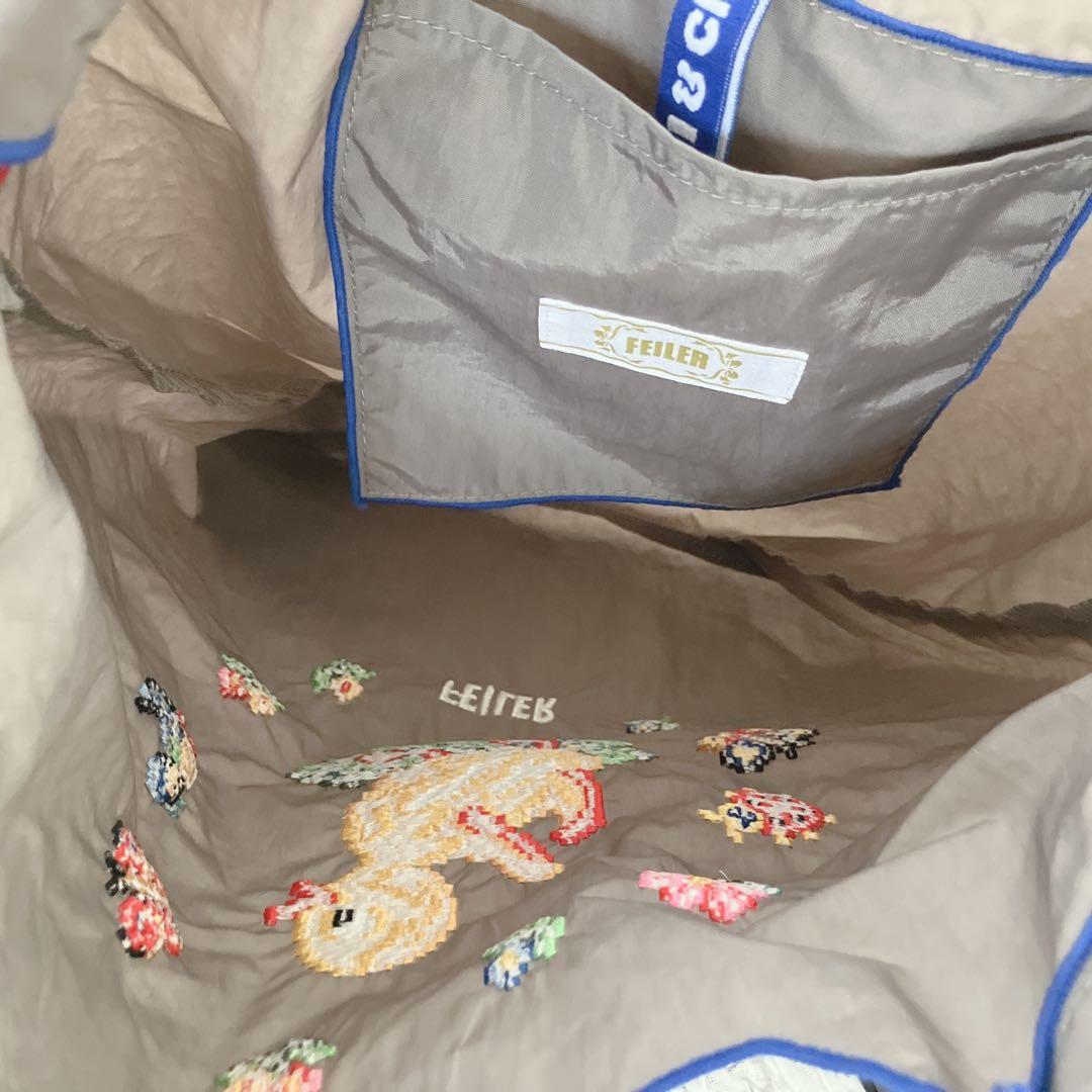 最終価格フェイラー ボールアンドチェーン ハイジ　グレー