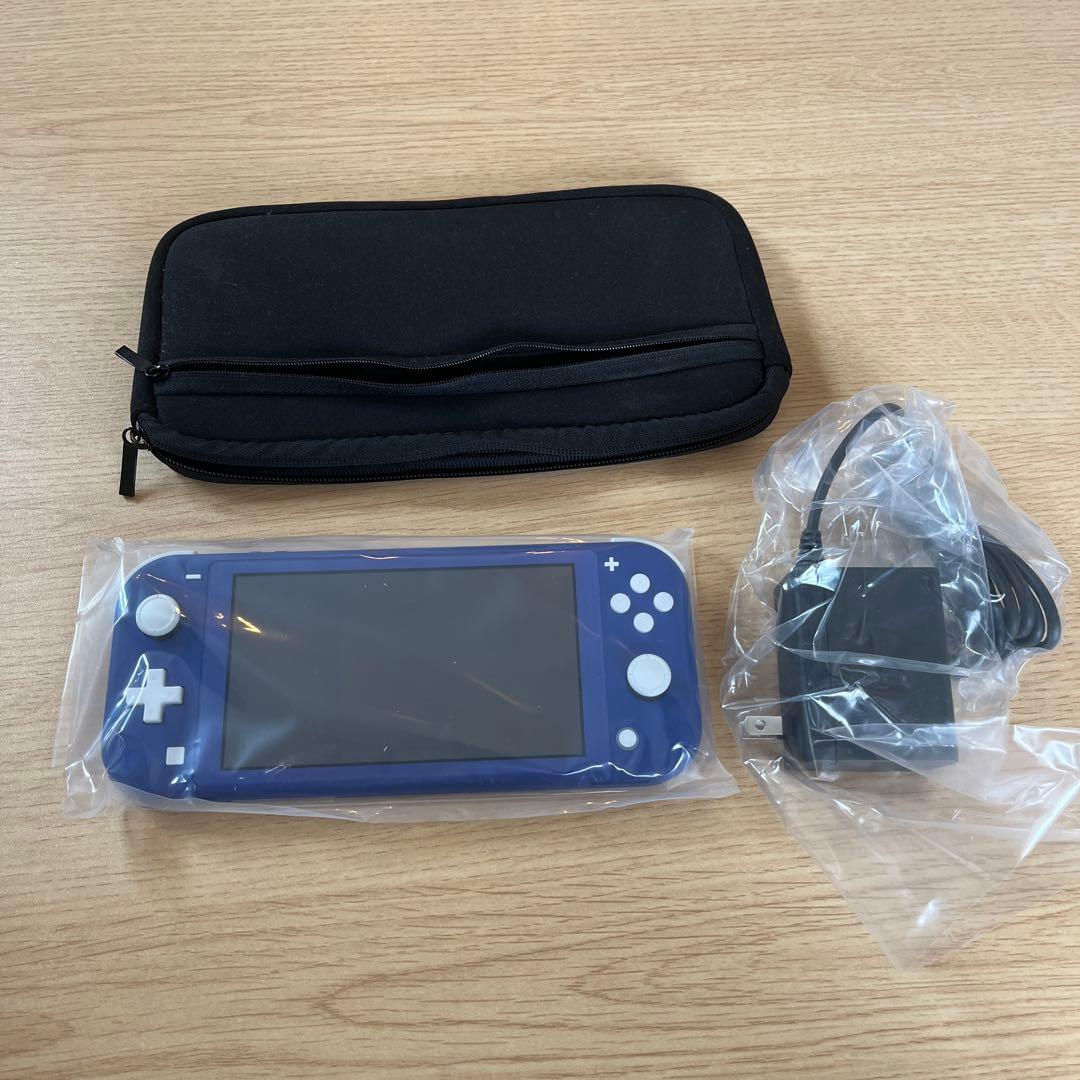 ⭐️Nintendo Switch Lite ブルー⭐️