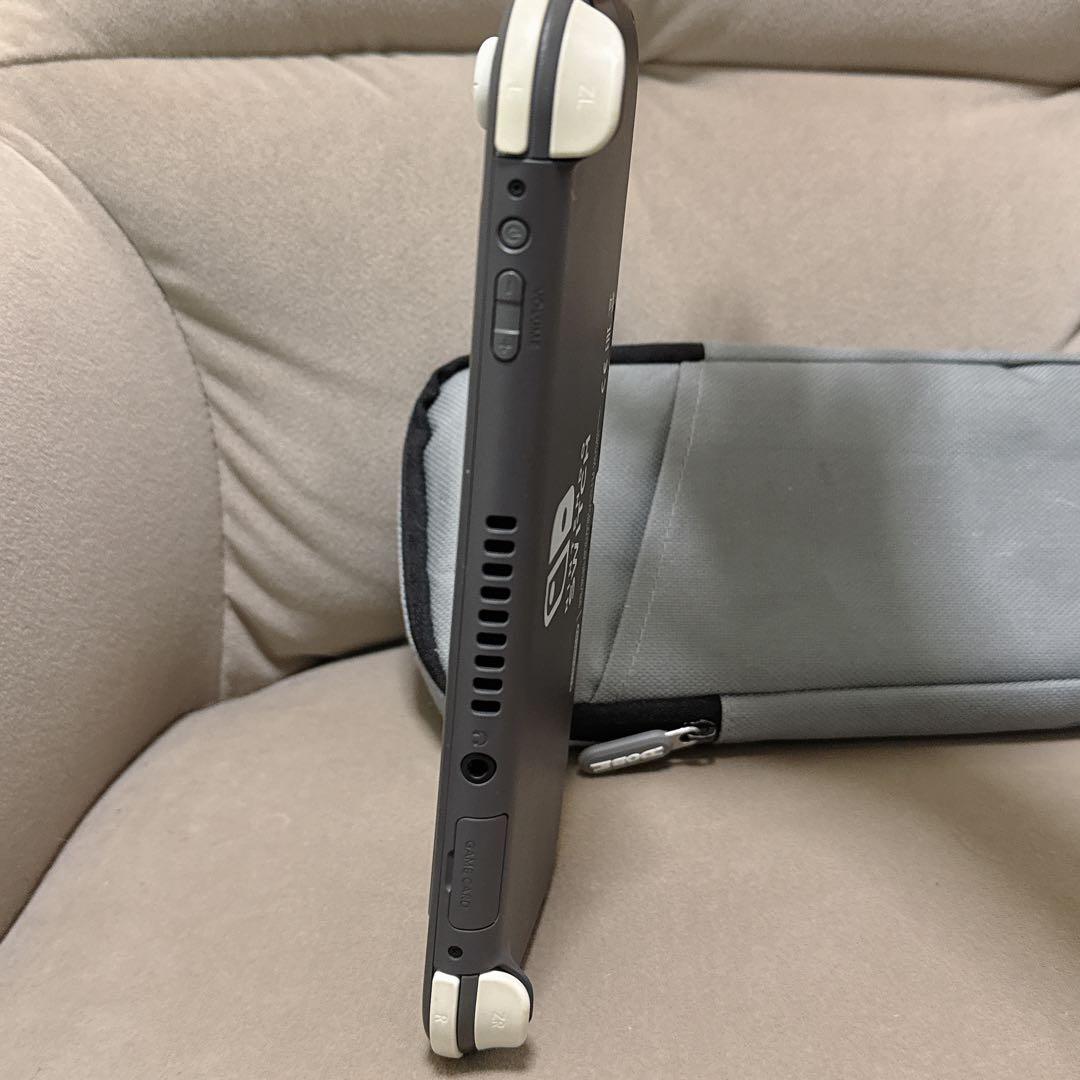 Nintendo Switch Lite グレー 本体 動作確認済み