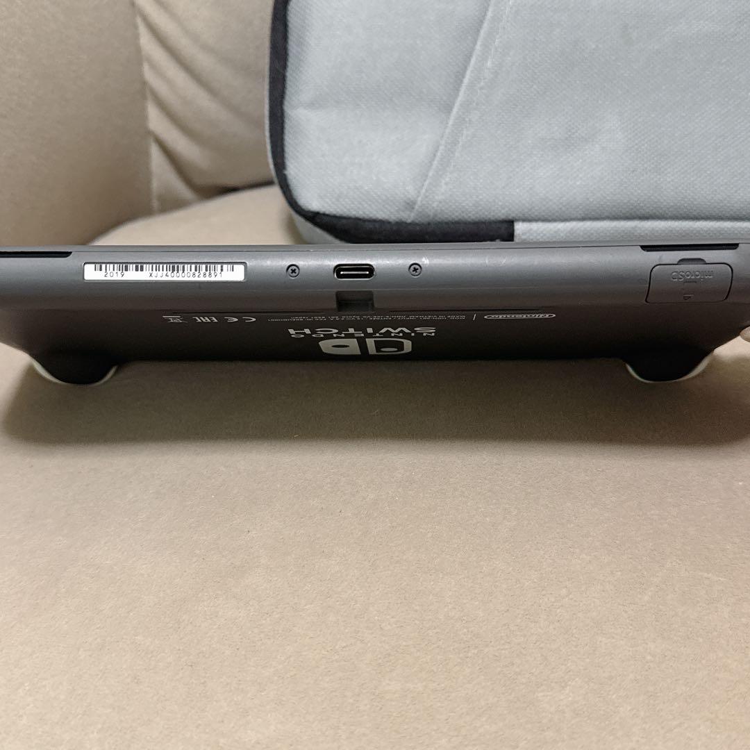 Nintendo Switch Lite グレー 本体 動作確認済み