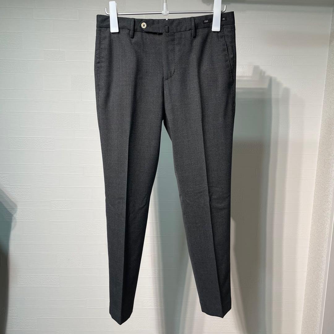 極美品 PT01 トラベラー 46 グレー スキニーフィット ストレッチ