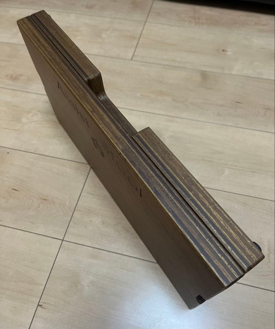 吉澤 日本製　ピアノ足台　アシストスツール ペダル用補助台 バッグ　美品