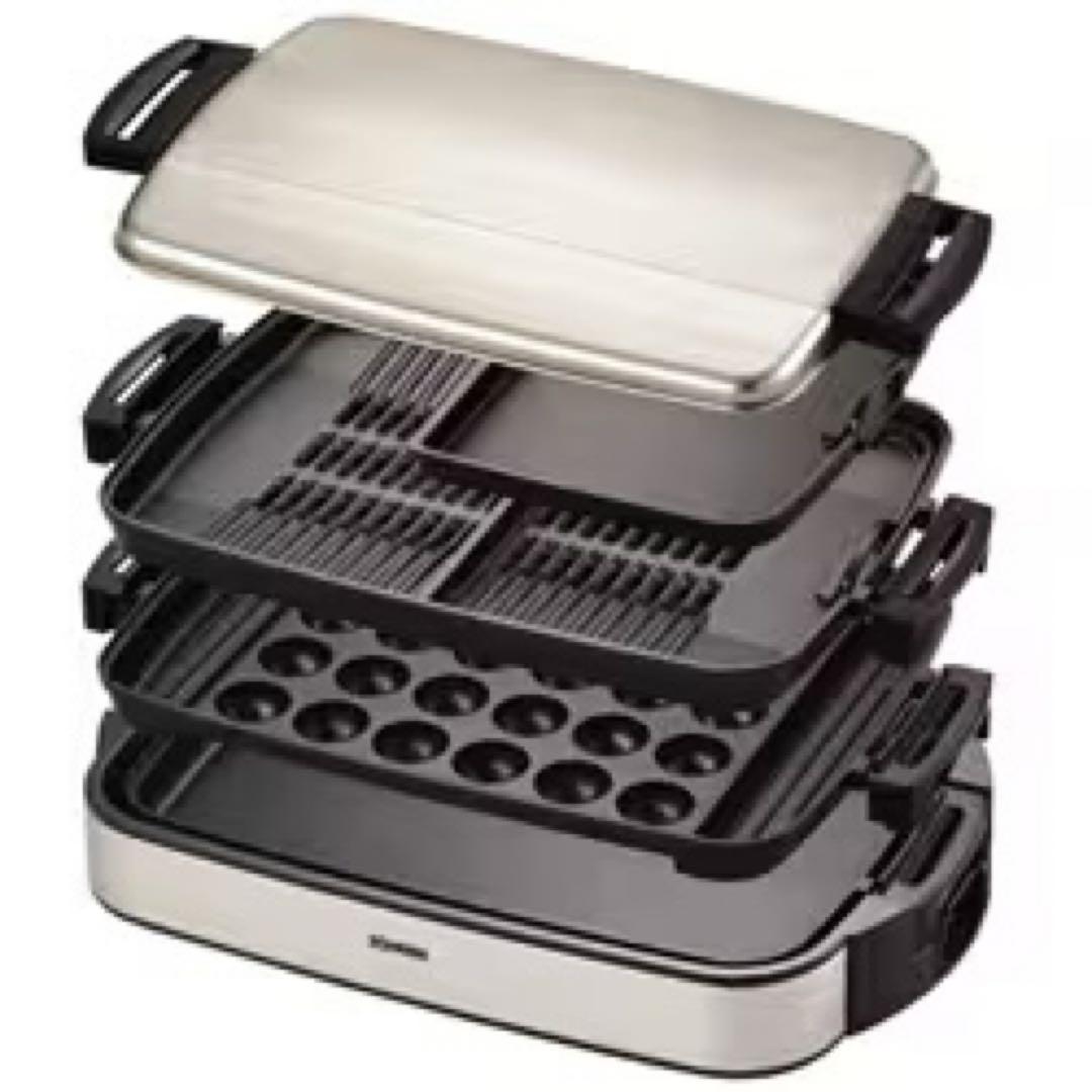 最終値下げ【新品未使用】ZOJIRUSHI ホットプレート EA-CS65-XJ