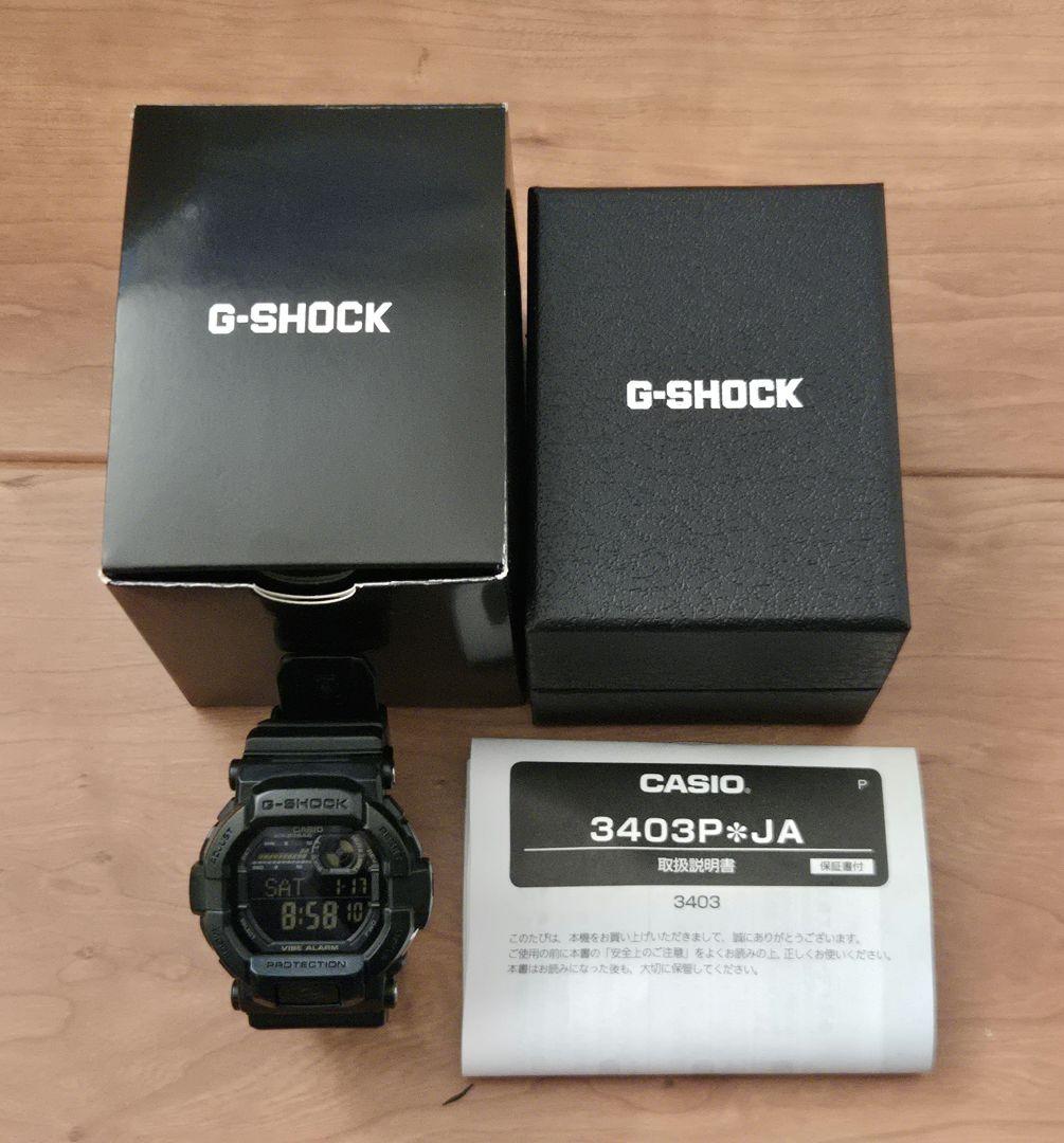 CASIO G-SHOCK GD-350 ブラック