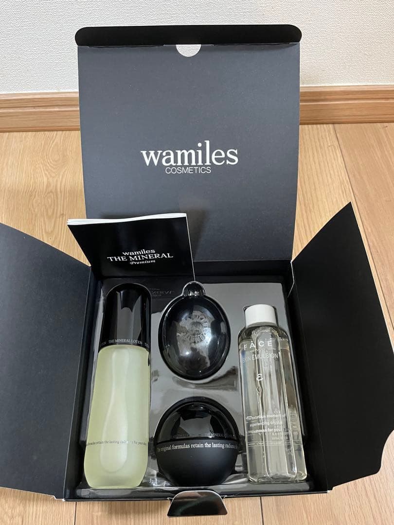 wamiles THE MINERAL Premium セット