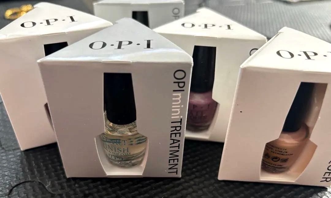 O.P.I ミニネイルカラーセット 5本