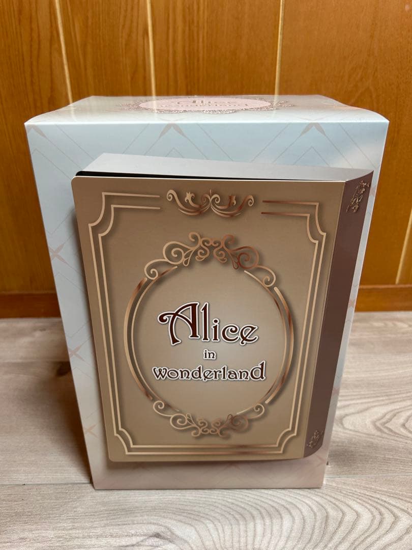 赤倉イラスト 不思議の国のアリス 完成品 フィギュア ユニオンクリエイティブ