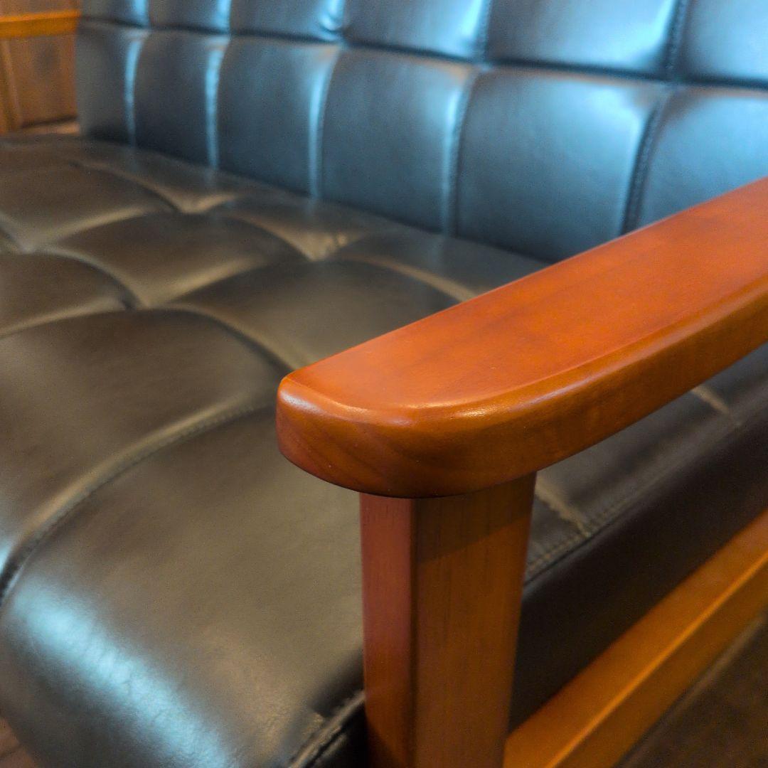 カリモク風ソファー 　2人掛け