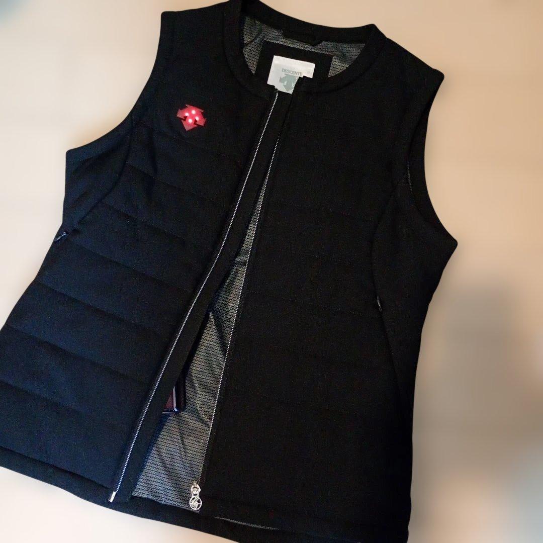 デサントゴルフレディースベストサイズS