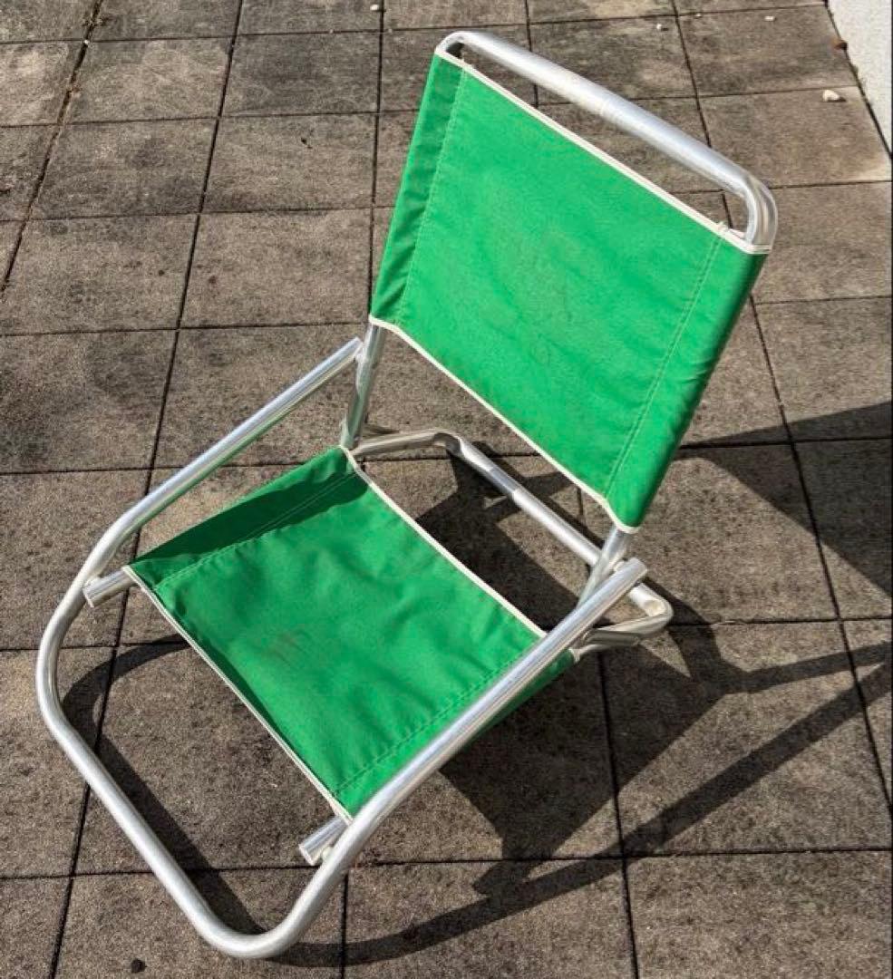 7up セブンアップ　ヴィンテージビーチチェア