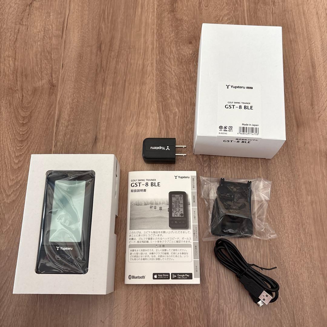 f*n様 Yupiteru ユピテル ゴルフスイングトレーナー GST-8 BL