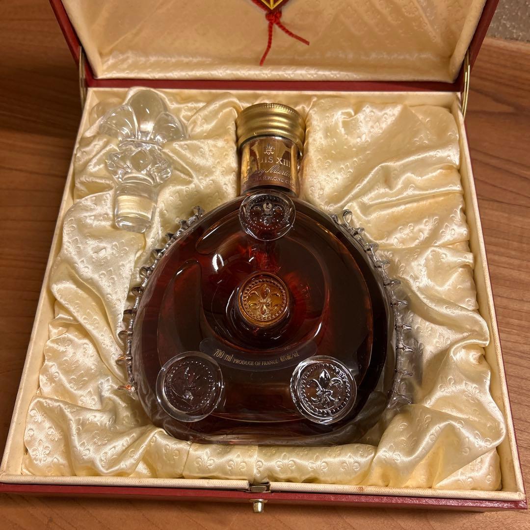 レミーマルタン ルイ13世 REMY MARTIN コニャック 金キャップ 冊子