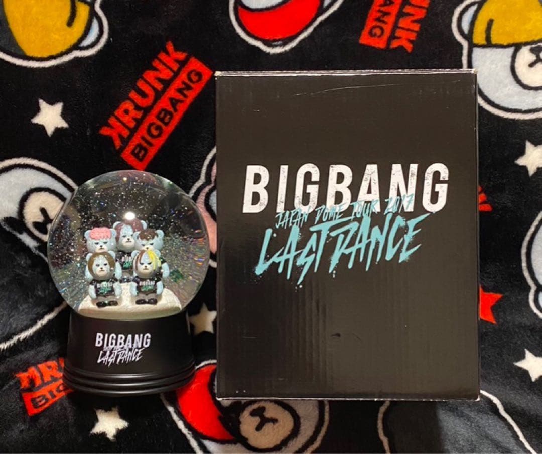 ♦️３⚛️BIGBANG×KRUNK LAST DANCE ver. スノードーム