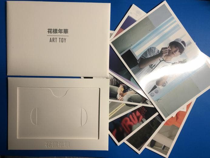 BTS 花樣年華 ART TOY フォ トレカ