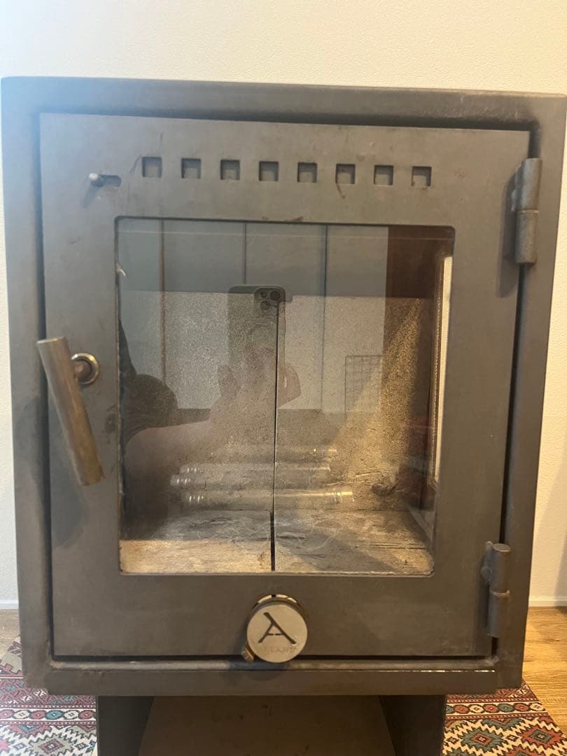 希少　ORLAND 薪ストーブ 本体のみ 収納ボックス付き
