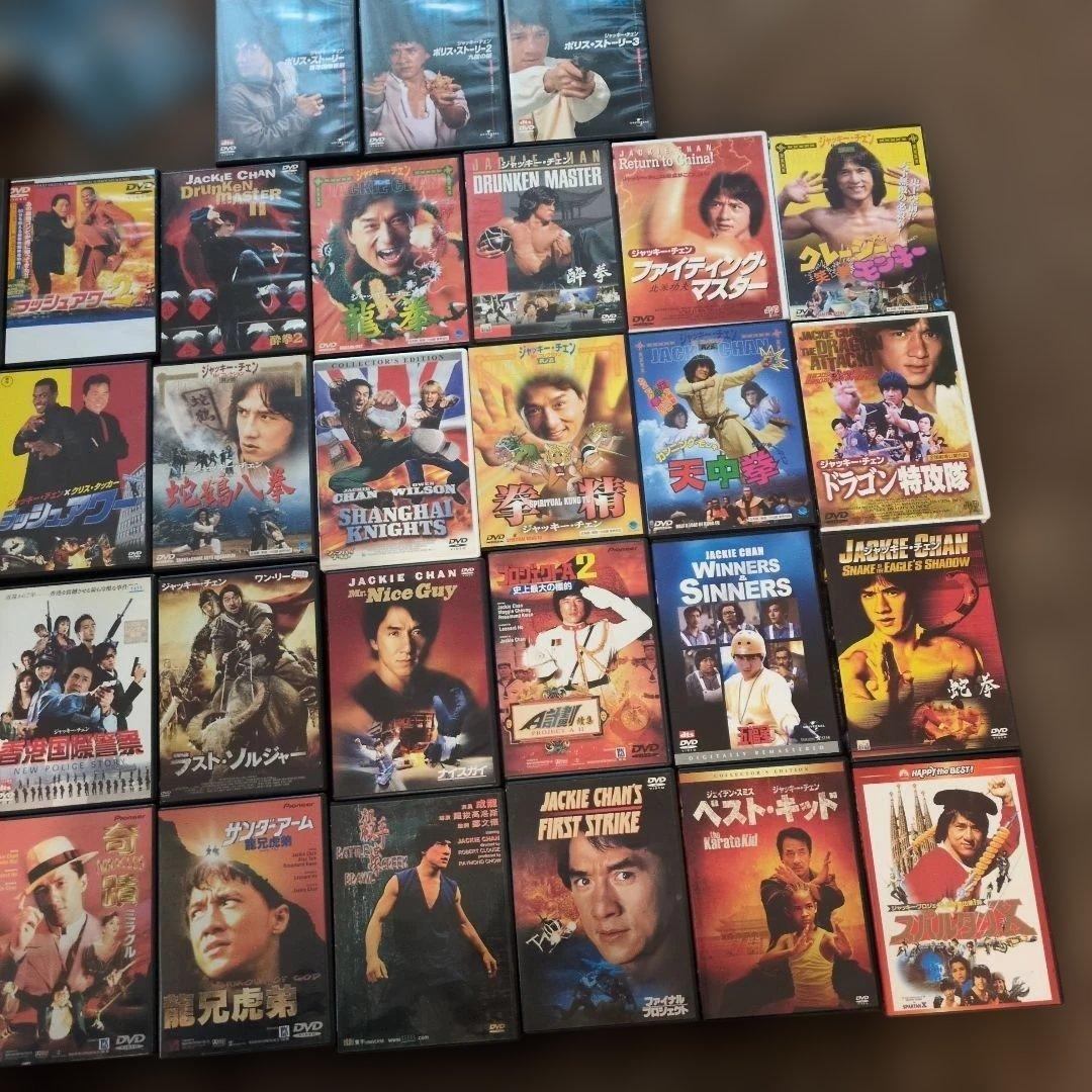ジャッキー・チェン DVD セット まとめ売り39枚